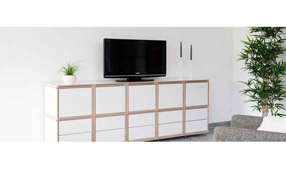 Sideboard - exakt nach Kundenwunsch geplant und hergestellt Sideboard - exakt nach Kundenwunsch geplant und hergestellt