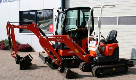 Verleih von Baumaschinen Verleih von Baumaschinen