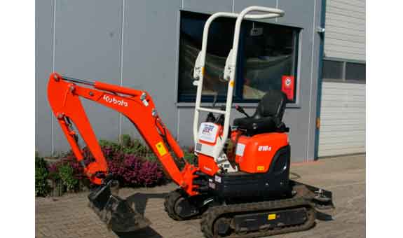 Wir vermieten Minibagger Wir vermieten Minibagger