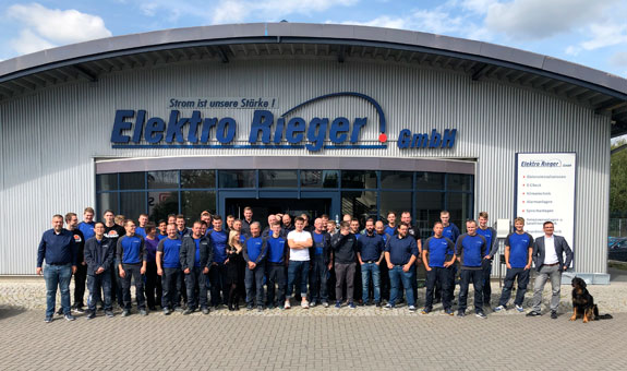 Bereits seit 2010 stellt Ihnen die Elektro Rieger GmbH Dienstleistungen rund um das Thema Strom zur Verfügung