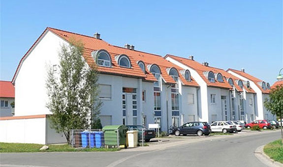 Dachgeschossausbau mit Gauben Dachgeschossausbau mit Gauben