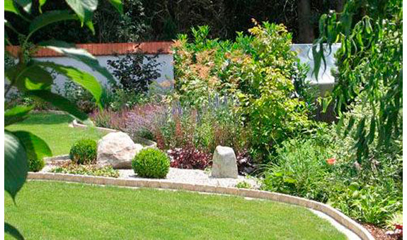 Gartenanlage Gartenanlage