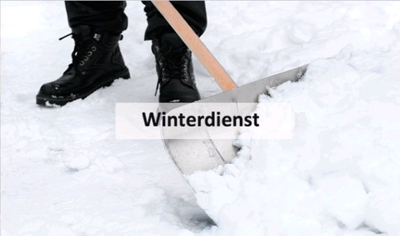 Winterdienst Winterdienst