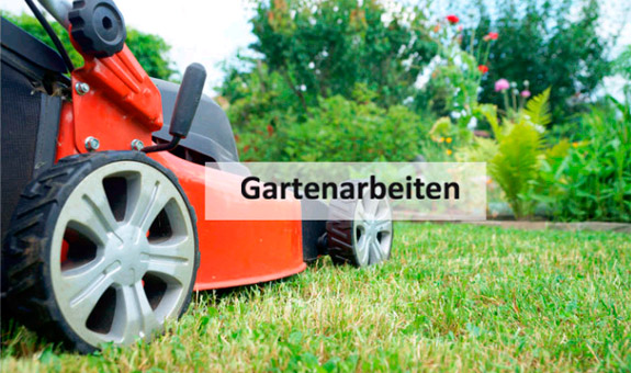 Gartenarbeiten