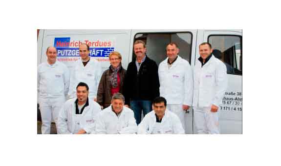 Team der Firma Heinrich Terdues GmbH