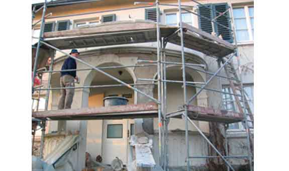 Sanierung und Bautenschutz
