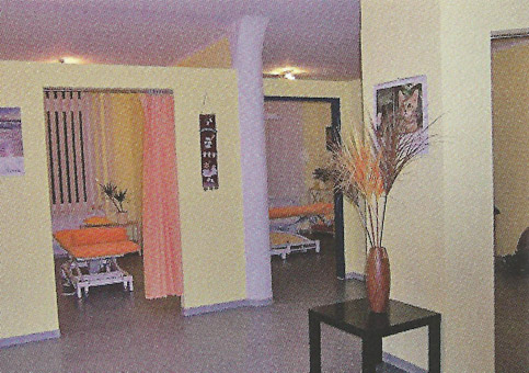 Blick in unsere Praxis Blick in unsere Praxis