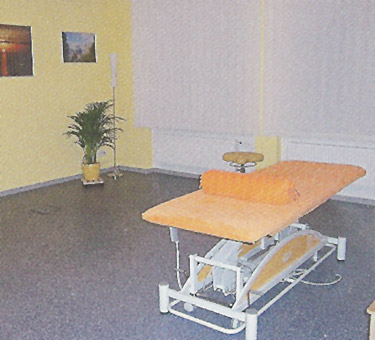 Behandlungsraum Behandlungsraum
