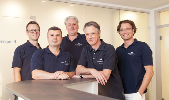 Orthopädische Praxis - Unser Ärzteteam Orthopädische Praxis - Unser Ärzteteam