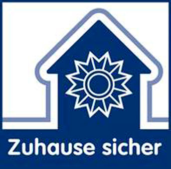 Wir sind Mitglied im Netzwerk "Zuhause sicher" Wir sind Mitglied im Netzwerk "Zuhause sicher"