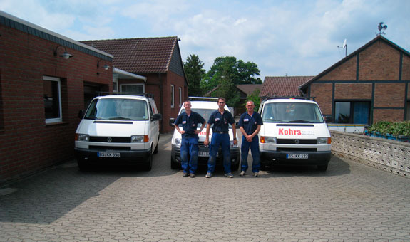 Kohrs Sanitär Heizung Meisterbetrieb in Braunschweig - Logo Kohrs Sanitär Heizung Meisterbetrieb in Braunschweig - Logo