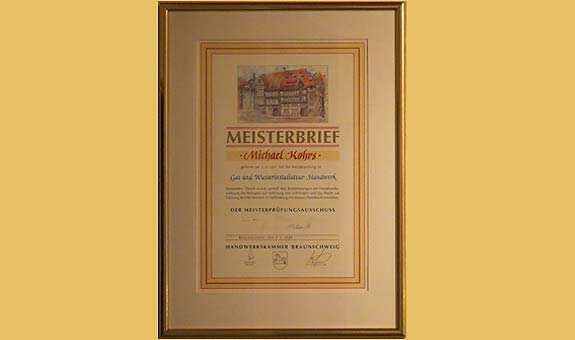 Meisterbrief