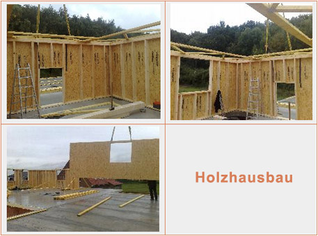 Holzhausbau