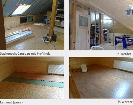 Dachgeschoßausbau Dachgeschoßausbau