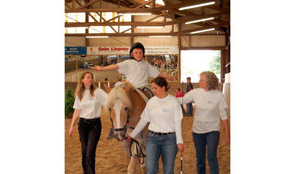 Reittherapie - Therapeutisches Reiten