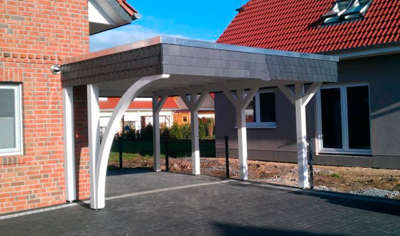 Holzcarport