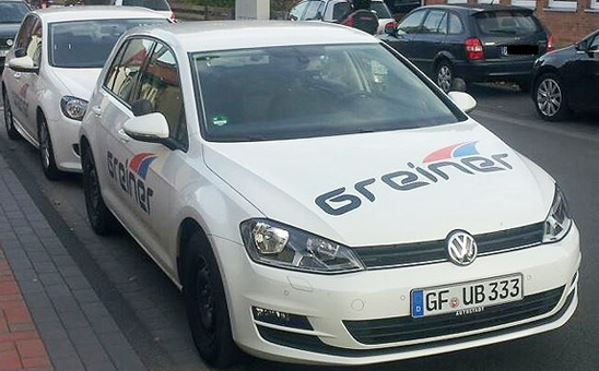 Schulungsfahrzeug für den Führerschein Klasse B - Fahrschule Greiner GifhornFahrschule Greiner Gifhorn