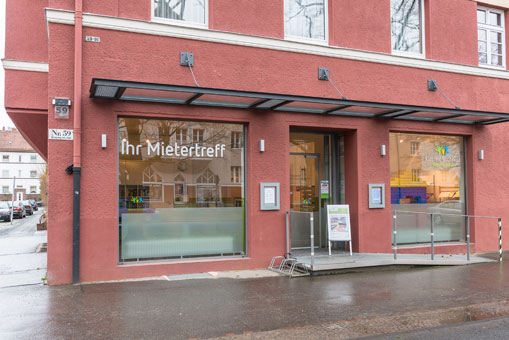 Mietertreff Kleefeld, Berckhusenstraße