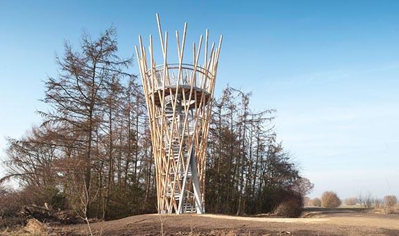 Aussichtsturm Weidenkorb Aussichtsturm Weidenkorb