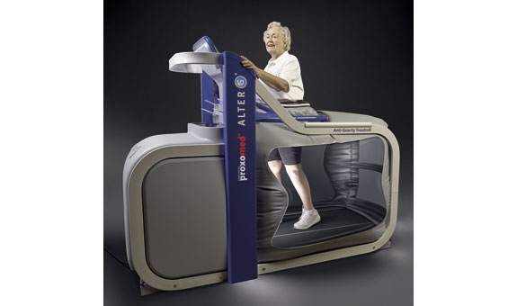 AlterG® - Ein innovatives Trainings- und Rehabilitationsgerät AlterG® - Ein innovatives Trainings- und Rehabilitationsgerät