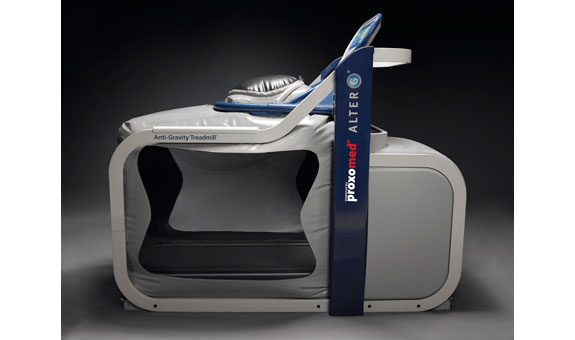 AlterG® - Gewichtsentlastung um bis zu 80% des eigentlichen Körpergewichts AlterG® - Gewichtsentlastung um bis zu 80% des eigentlichen Körpergewichts