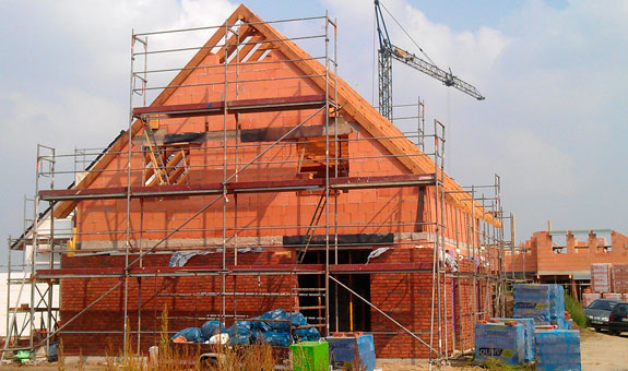 Gerüste für den Hausbau Gerüste für den Hausbau