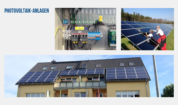 Photovoltaik-Anlagen Photovoltaik-Anlagen