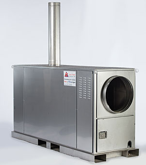 Das ölbefeuerte Heizgerät GHX ist sehr robust und hochqualitativ verarbeitet. Das ölbefeuerte Heizgerät GHX ist sehr robust und hochqualitativ verarbeitet.