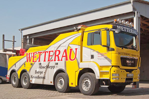 LKW Berge &  Abschleppfahrzeug