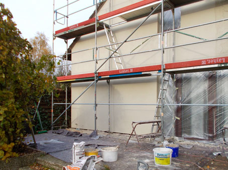 Fachgerechte und professionelle Außendämmungen Fachgerechte und professionelle Außendämmungen