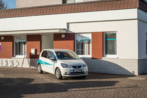 Podologiezentrum Behrens - Hausbesuche mit dem Firmenwagen