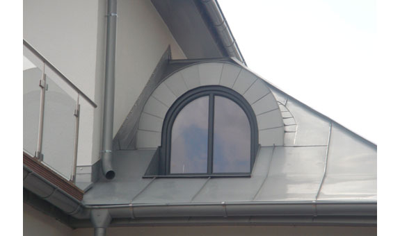 Einbau von Dachwohnraumfenstern