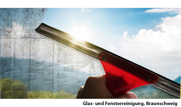 Glas- und Fensterreinigung