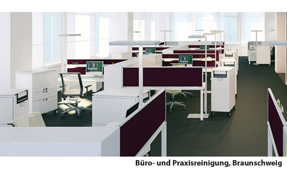 Büro- und Praxisreinigung