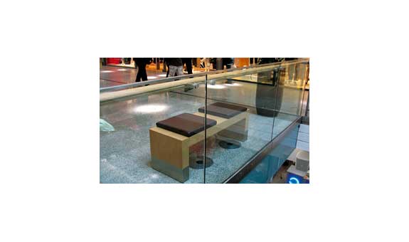 Glasbrüstung Glasbrüstung