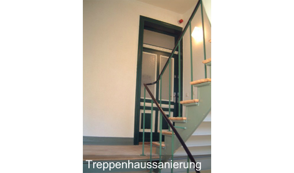 Treppenhaussanierung Treppenhaussanierung