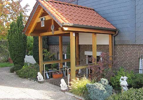 Eingangsüberdachung Eingangsüberdachung