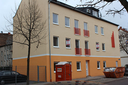 Fassadenrenovierung und -anstrich Fassadenrenovierung und -anstrich