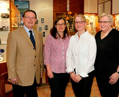 Team vin Mormann Optik in Bielefeld-Heepen