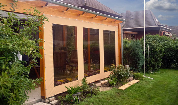 PVC Terrasenverkleidung PVC Terrasenverkleidung
