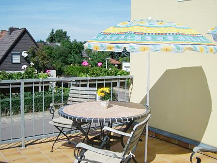 Unsere Terrasse