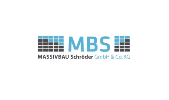 Logo von MBS - Massivbau Schröder GmbH & Co.KG
