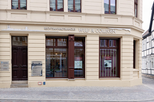 Anwaltskanzlei Wulf & Collegen Anwaltskanzlei Wulf & Collegen