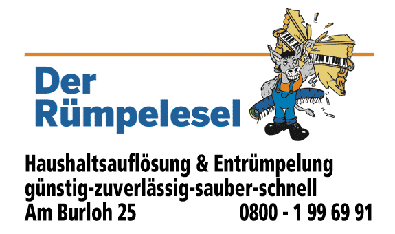 Visitenkarte vom Rümpelesel