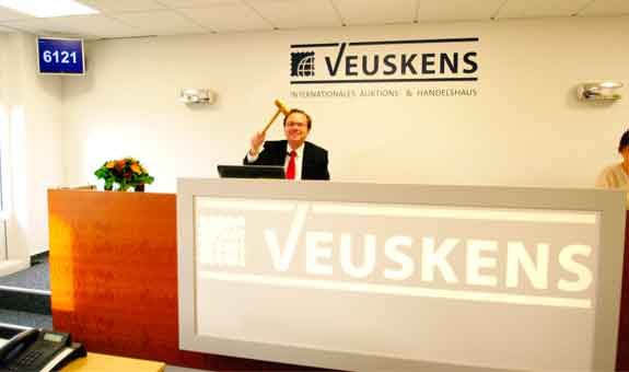 Versteigerung bei Veuskens Internationales Auktions- & Handelshaus Hildesheim