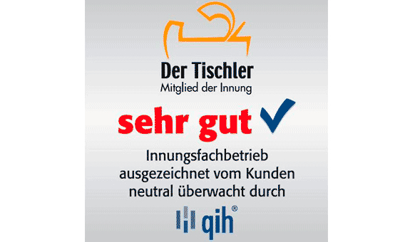 Mitglied der Innung Tischler