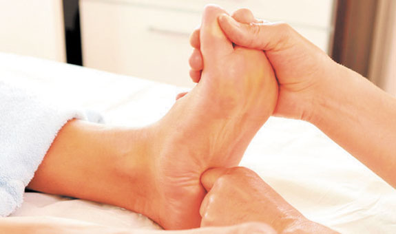 Fußreflexzonen-Therapie Fußreflexzonen-Therapie