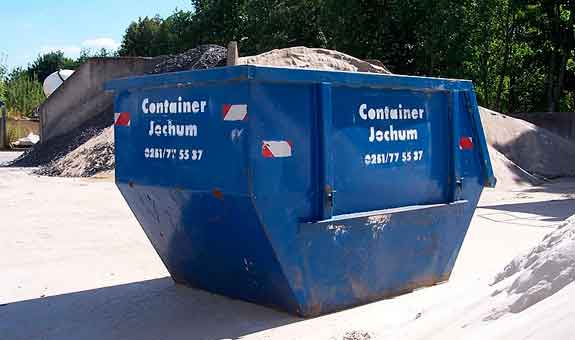 Container - Füllmenge 3m³