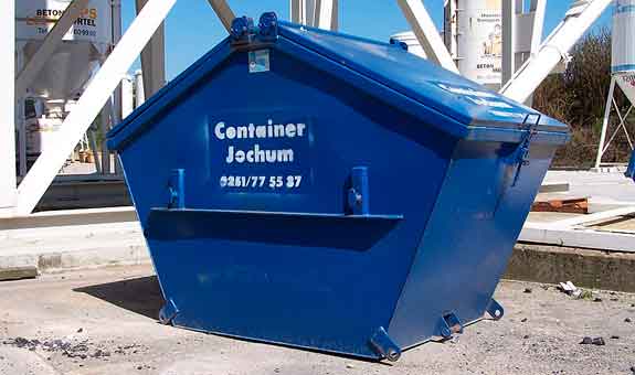 Deckelcontainer - Füllmenge 2,5m³