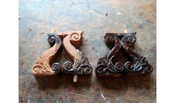 Originalgetreuer Nachbau auch von schwierigen Ornamenten Originalgetreuer Nachbau auch von schwierigen Ornamenten